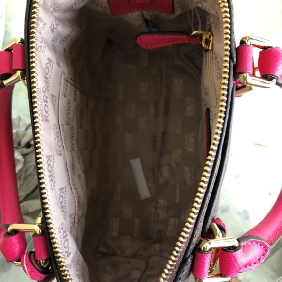 Michael Kors Ciara Medium Messenger Satchel - Picture 7 of 7